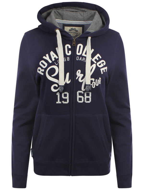 Surf Tour Hoodie in Navy - TBOE (Guest Brand)